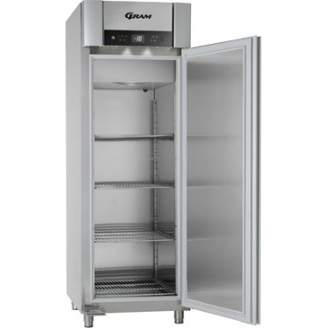 Gram SUPERIOR PLUS F 72 RA vrieskast - enkeldeurs 2/1 GN Vario Silver