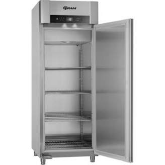 Gram SUPERIOR TWIN F 84 vrieskast, 2/1 GN - enkeldeurs - Vario Silver