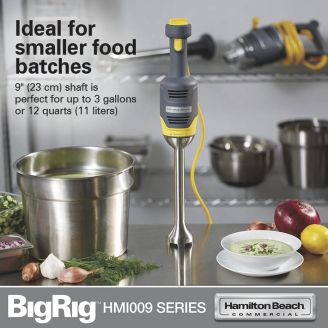 Hamilton Beach BigRig Staafmixer - 230 mm - HMI009
