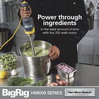 Hamilton Beach BigRig Staafmixer - 230 mm - HMI009