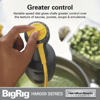 Hamilton Beach BigRig Staafmixer - 230 mm - HMI009