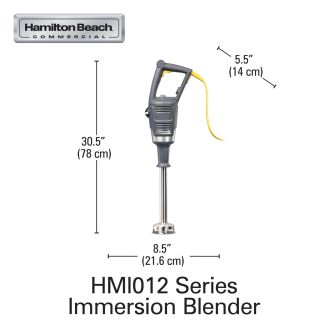 Hamilton Beach BigRig Staafmixer - 305 mm - HMI012