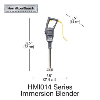 Hamilton Beach BigRig Staafmixer - 355 mm - HMI014