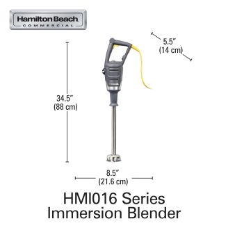 Hamilton Beach BigRig Staafmixer - 406 mm - HMI016
