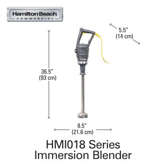 Hamilton Beach BigRig Staafmixer - 457 mm - HMI018