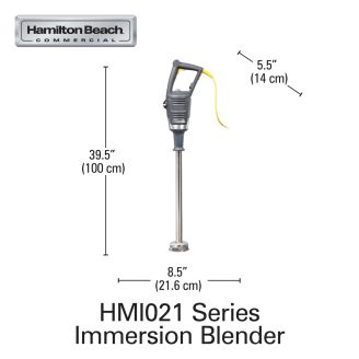 Hamilton Beach BigRig Staafmixer - 533 mm - HMI021