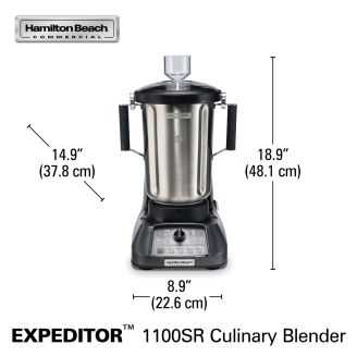 Hamilton Beach Expeditor Blender - 4,0 Liter - HBF1100SR JB517