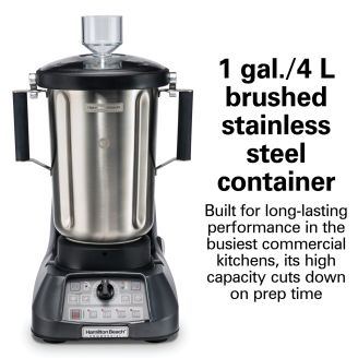 Hamilton Beach Expeditor Blender - 4,0 Liter - HBF1100SR JB517