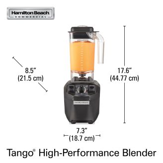 Hamilton Beach high performance blender Tango - HBH455 JB521