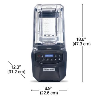 Hamilton Beach Summit Edge Blender - 1,4 Liter - HBH855 JB525