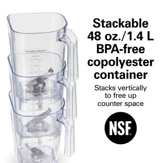 Hamilton Beach Summit Edge Blender - 1,4 Liter - HBH855 JB525