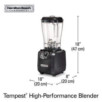 Hamilton Beach The Tempest Blender - 1,4 Liter - HBH650R JB523