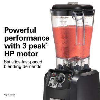 Hamilton Beach The Tempest Blender - 1,4 Liter - HBH650R JB523