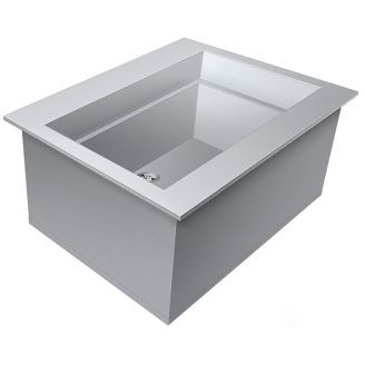 Hatco drop-in ijsbak, 483x686x305 mm (bxdxh), IWB-1