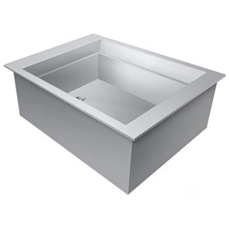 Hatco drop-in ijsbak, 813x686x305 mm (bxdxh), IWB-2