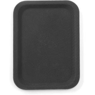 Hendi Professioneel Dienblad | Zwart | 1/1 GN | 325x530 mm