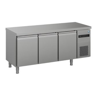 Hoshizaki ACF-180DG-LRR-CRC-L2 - 3 deurs vrieswerkbank met rand