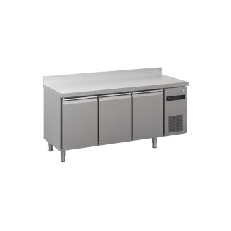 Hoshizaki ACF-180DG-LRR-CRC-L2 - 3 deurs vrieswerkbank met rand