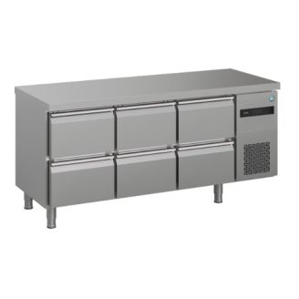 Hoshizaki Advance ACR-180DG-222-CRC-L2 - 6 lades koelwerkbank