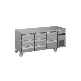 Hoshizaki Advance ACR-180DG-332-CRC-L2 - 8 lades koelwerkbank