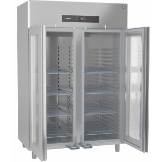 Hoshizaki PREMIER KG 140 L dubbeldeurs glasdeur koelkast
