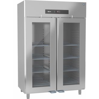 Hoshizaki PREMIER KG 140 L dubbeldeurs glasdeur koelkast