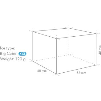 Hoshizaki XXL ijsblokjesmachine met bunker IM-65PE-LM