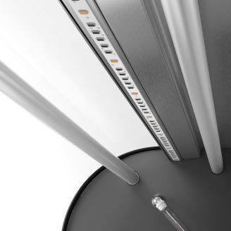 Hoshizaki Sushi koelvitrine HNC-150BE-L-BLH - met led verlichting