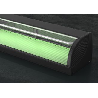 Hoshizaki Sushi koelvitrine HNC-150BE-L-BLH - met led verlichting
