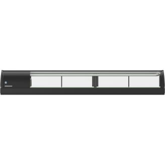 Hoshizaki Sushi koelvitrine HNC-180BE-L-BLH - met led verlichting
