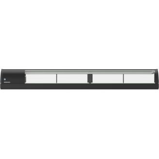 Hoshizaki Sushi koelvitrine HNC-210BE-L-BLH - met led verlichting