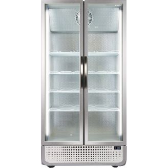 Husky dubbeldeurs koelkast - 728 liter - wit