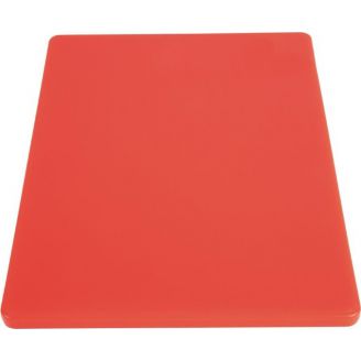 Hygiplas LDPE snijplanken rood