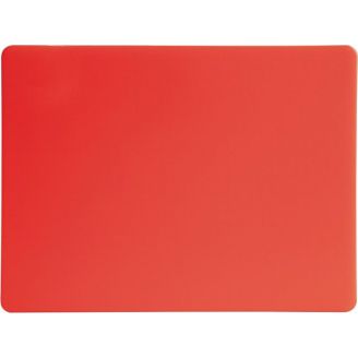 Hygiplas LDPE snijplanken rood
