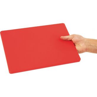Hygiplas LDPE snijplanken rood