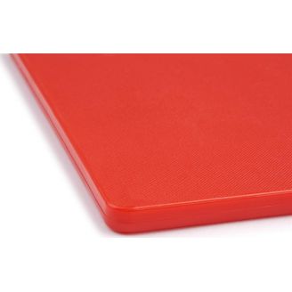 Hygiplas LDPE snijplanken rood
