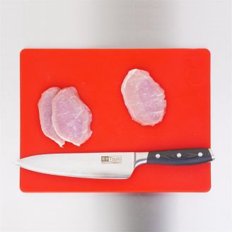 Hygiplas LDPE snijplanken rood
