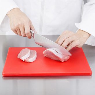 Hygiplas LDPE snijplanken rood
