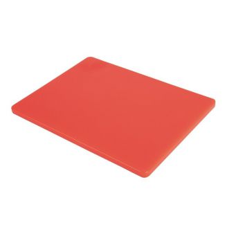 Hygiplas LDPE snijplanken rood