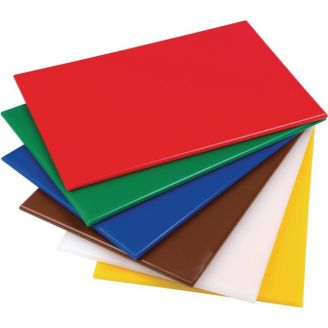 Hygiplas LDPE snijplanken wit