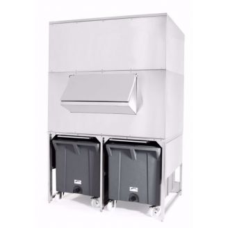 Brema Bunker - rollerbins - DRL BIN1200 M800/1500+S
