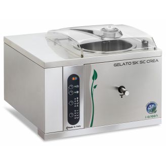 Nemox ijsmachine Gelato 5K SC Crea