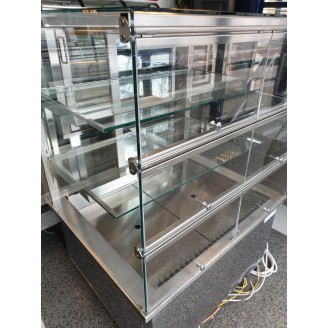 Occasion NordCap inbouw koelvitrine Gastro