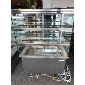 Occasion NordCap inbouw koelvitrine Gastro
