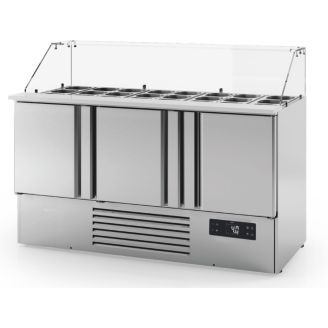 Infrico saladette ME 1003 KB GN 1/1 - 700 diep