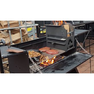 Inklapbare braai - Camp Braai