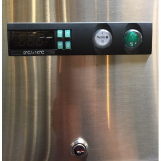 Alpeninox RVS inrijkoelkast 750 liter