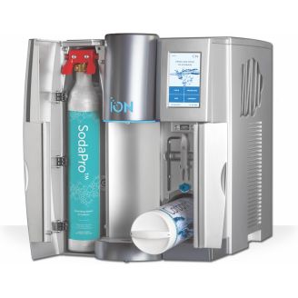 ION 100 waterdispenser voor koud water - charcoal