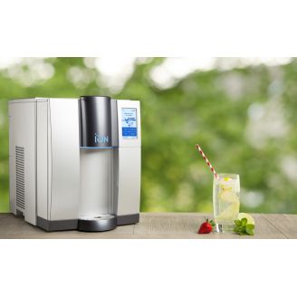 ION 300 waterdispenser voor bruisend en koud water - titanium