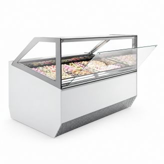 Isa consumptie-ijs vitrine MILLENNIUM 2.0 GE DT 120 EXC H135 AIR-35